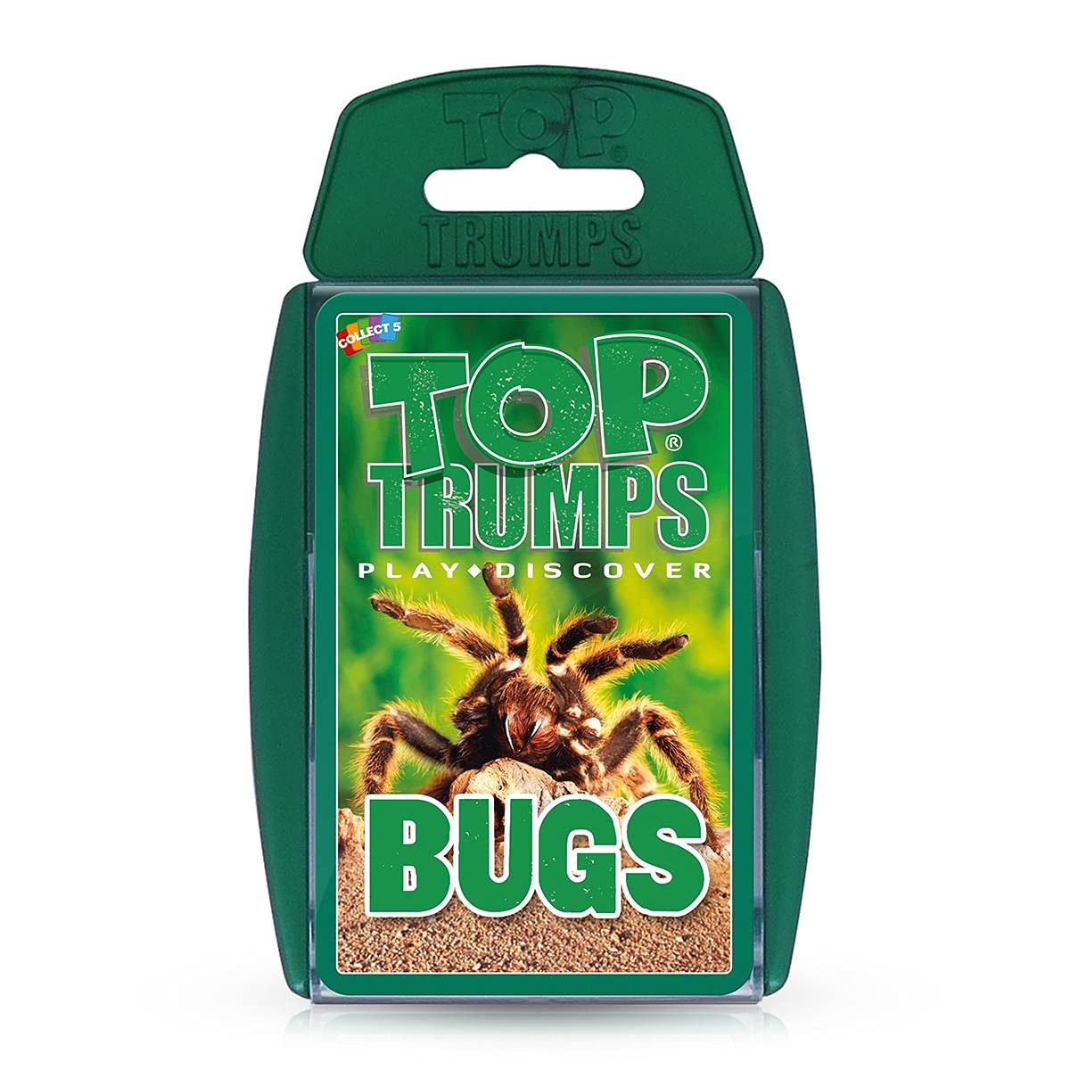 Foto 2 pulgar | Juego De Cartas Top Trumps Bugs Classic Educational 6+ Years - Venta Internacional.
