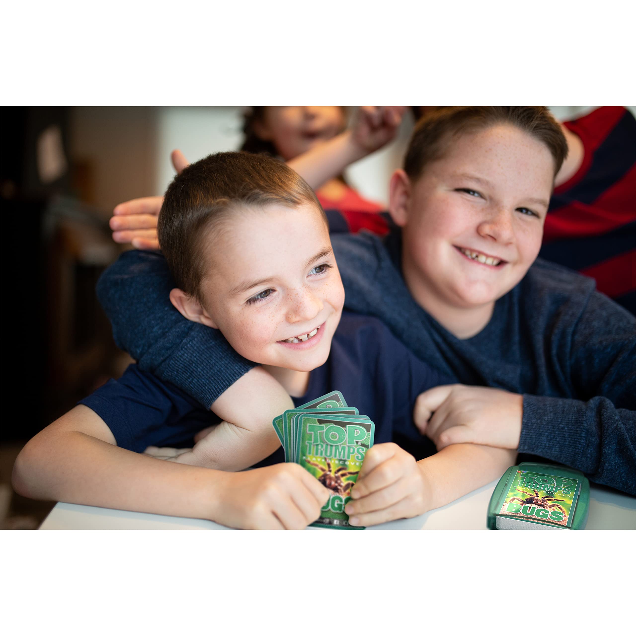 Foto 2 | Juego De Cartas Top Trumps Bugs Classic Educational 6+ Years - Venta Internacional.