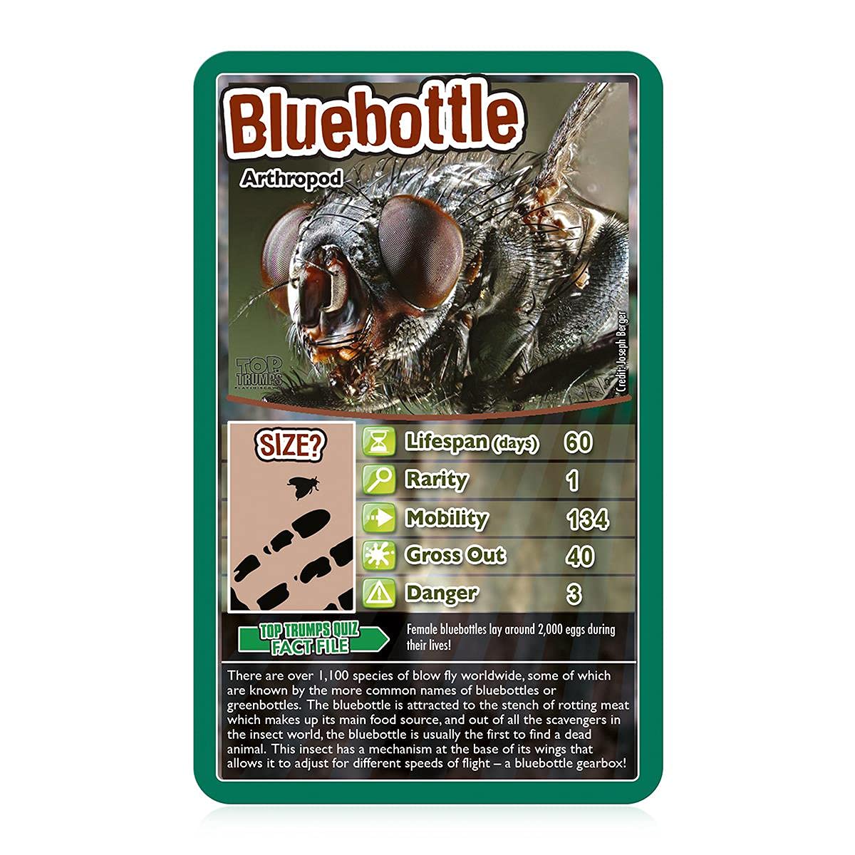 Foto 4 pulgar | Juego De Cartas Top Trumps Bugs Classic Educational 6+ Years - Venta Internacional.