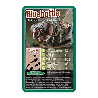 Foto 3 | Juego De Cartas Top Trumps Bugs Classic Educational 6+ Years - Venta Internacional.