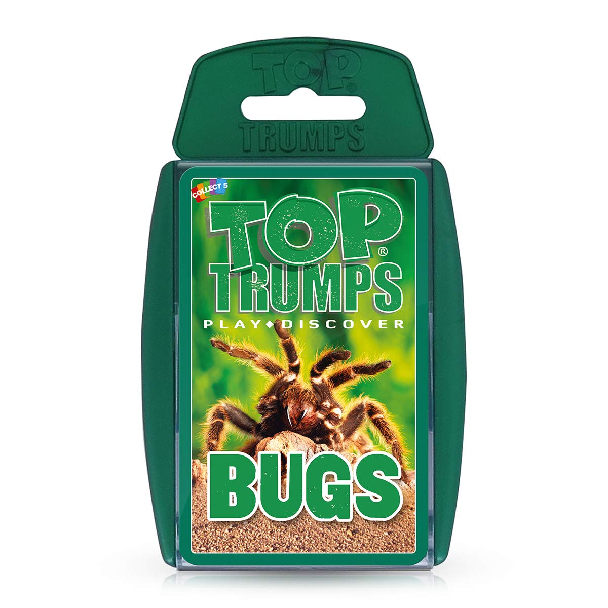 Foto 5 pulgar | Juego De Cartas Top Trumps Bugs Classic Educational 6+ Years - Venta Internacional.