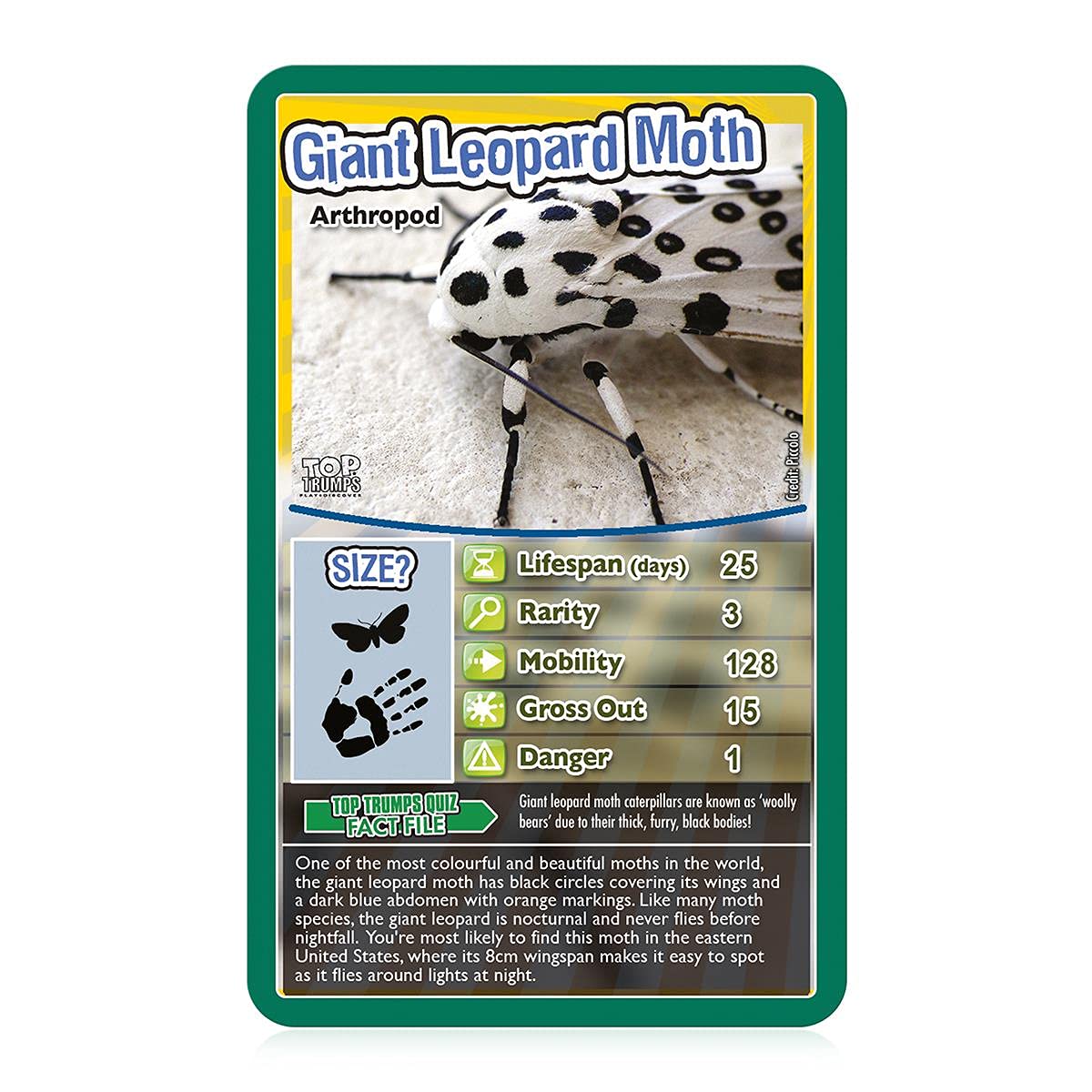 Foto 6 | Juego De Cartas Top Trumps Bugs Classic Educational 6+ Years - Venta Internacional.