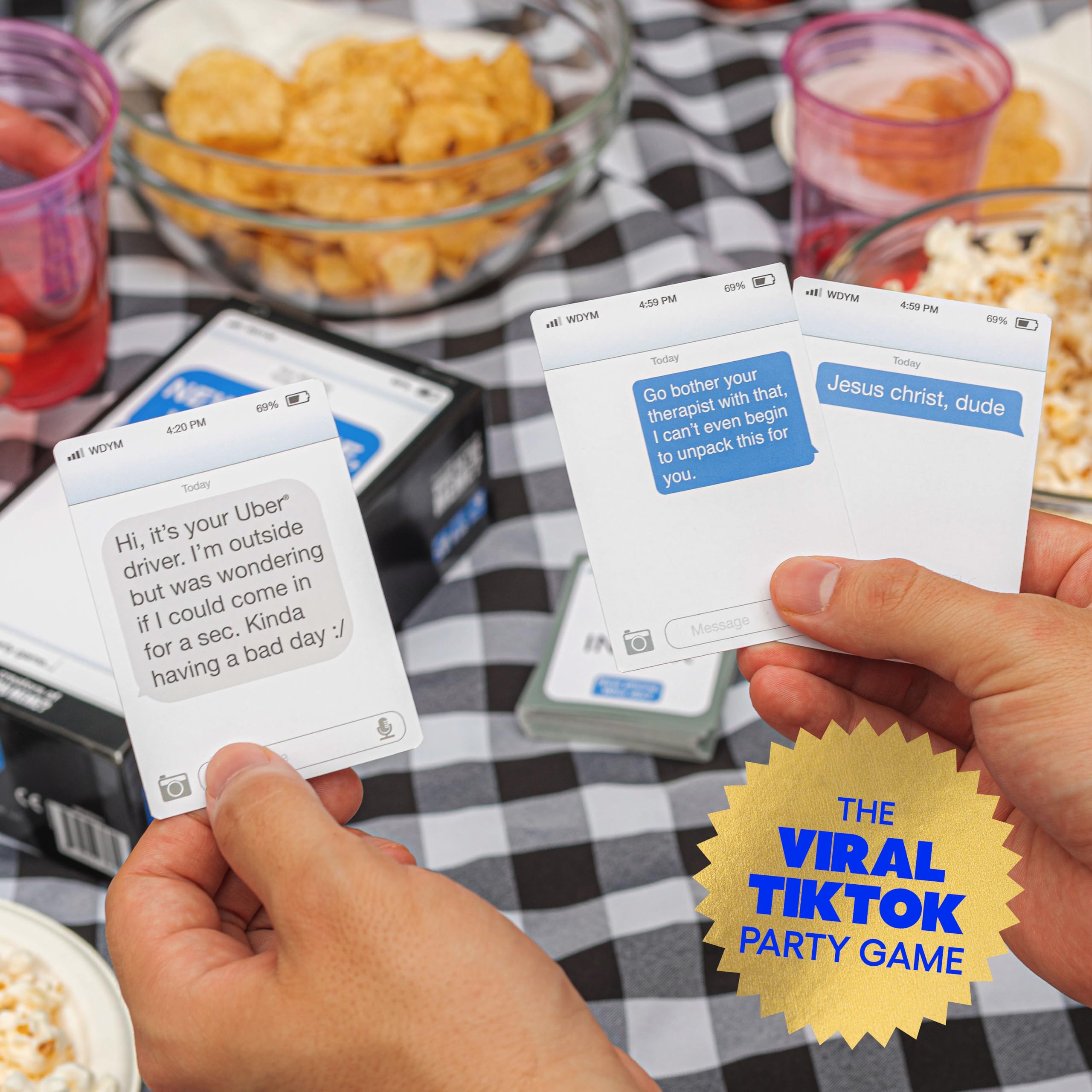 Foto 5 pulgar | Nuevo Teléfono Relacionado Con El Paquete De Expansión De Juegos De Cartas, ¿quién Es? - Venta Internacional.