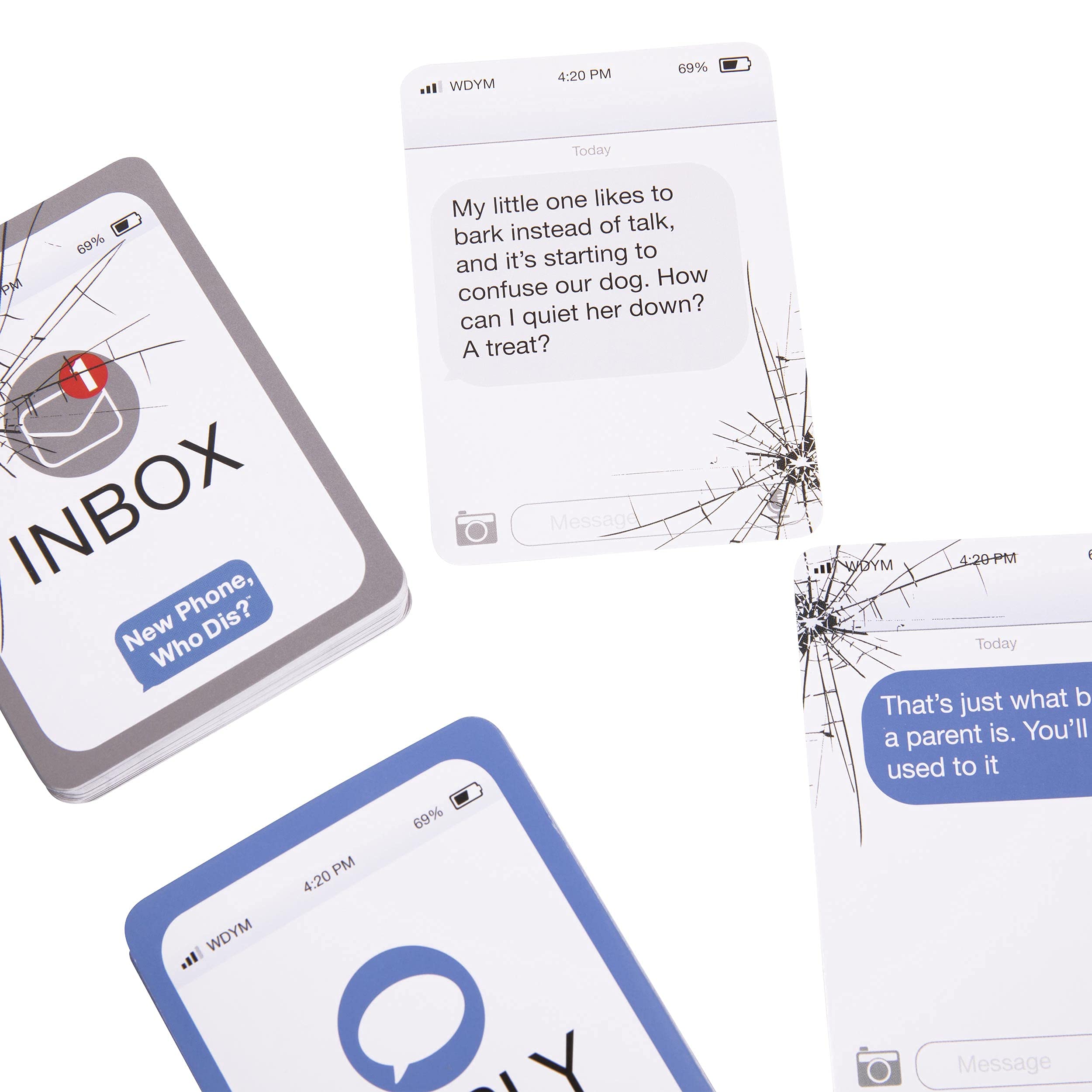 Foto 5 | Nuevo Teléfono Relacionado Con El Paquete De Expansión De Juegos De Cartas, ¿quién Es? - Venta Internacional.