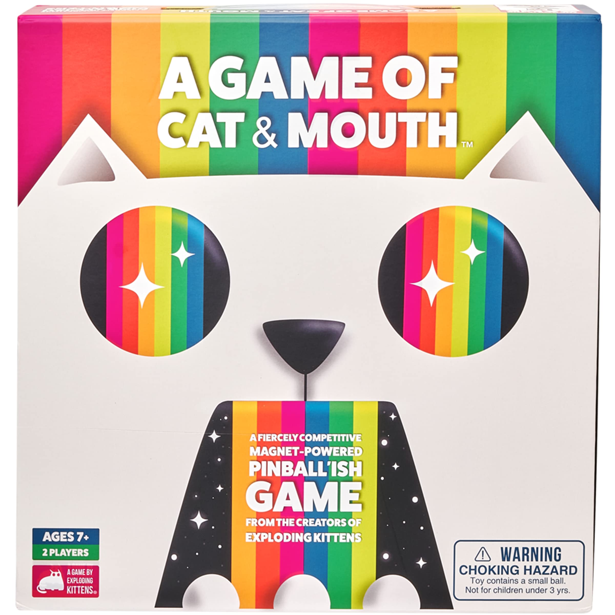 Juego De Cartas Exploding Kittens A Game Of Cat And Mouth Family - Venta Internacional.