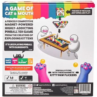 Foto 5 | Juego De Cartas Exploding Kittens A Game Of Cat And Mouth Family - Venta Internacional.