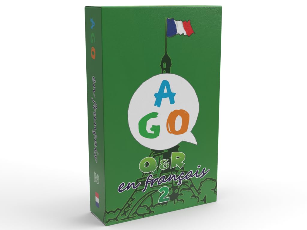 Foto 7 pulgar | Juego De Cartas Ago En Francais 2 Deluxe Edition Para Todas Las Edades - Venta Internacional.