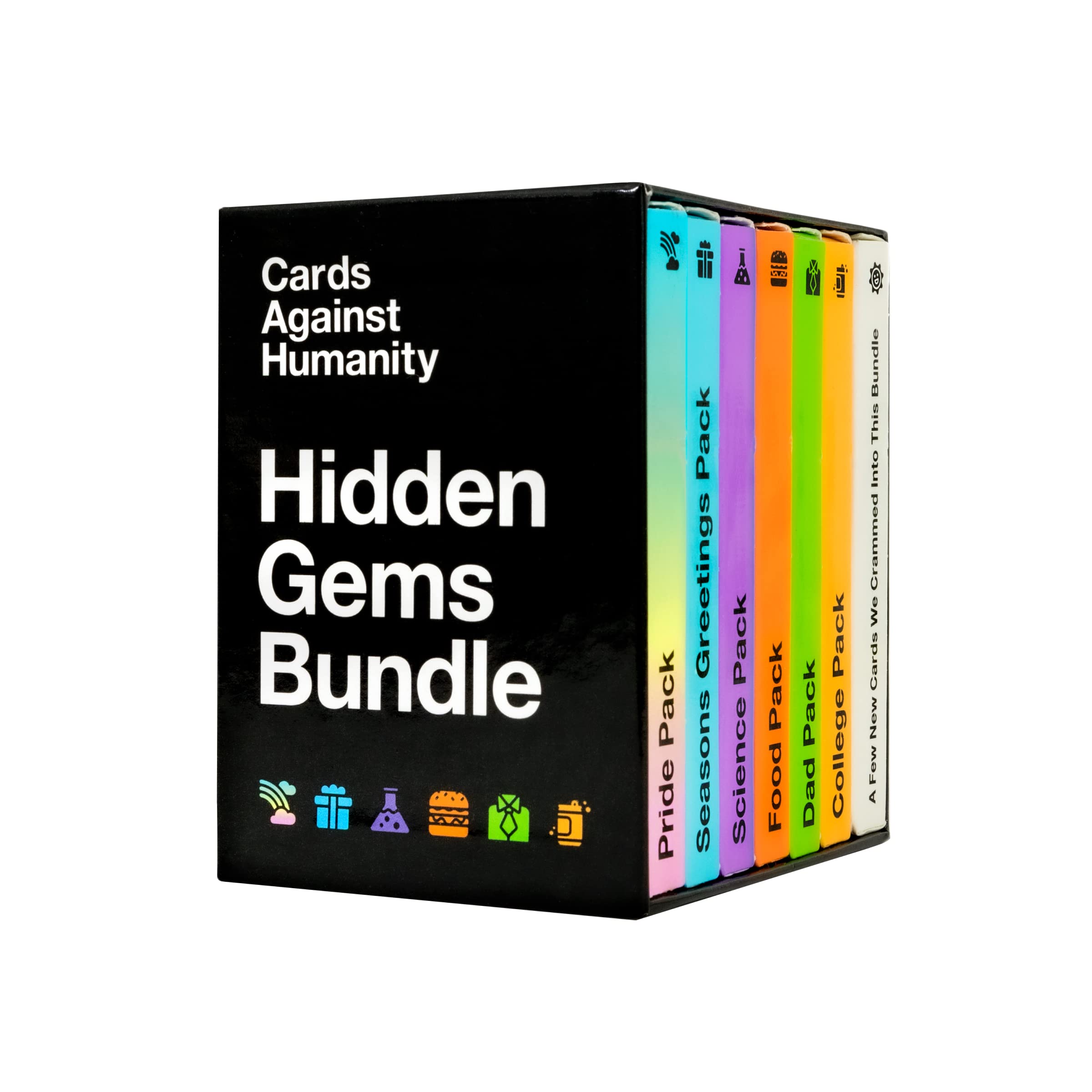 Foto 2 pulgar | Paquete De Cartas Cards Against Humanity Hidden Gems - Venta Internacional.
