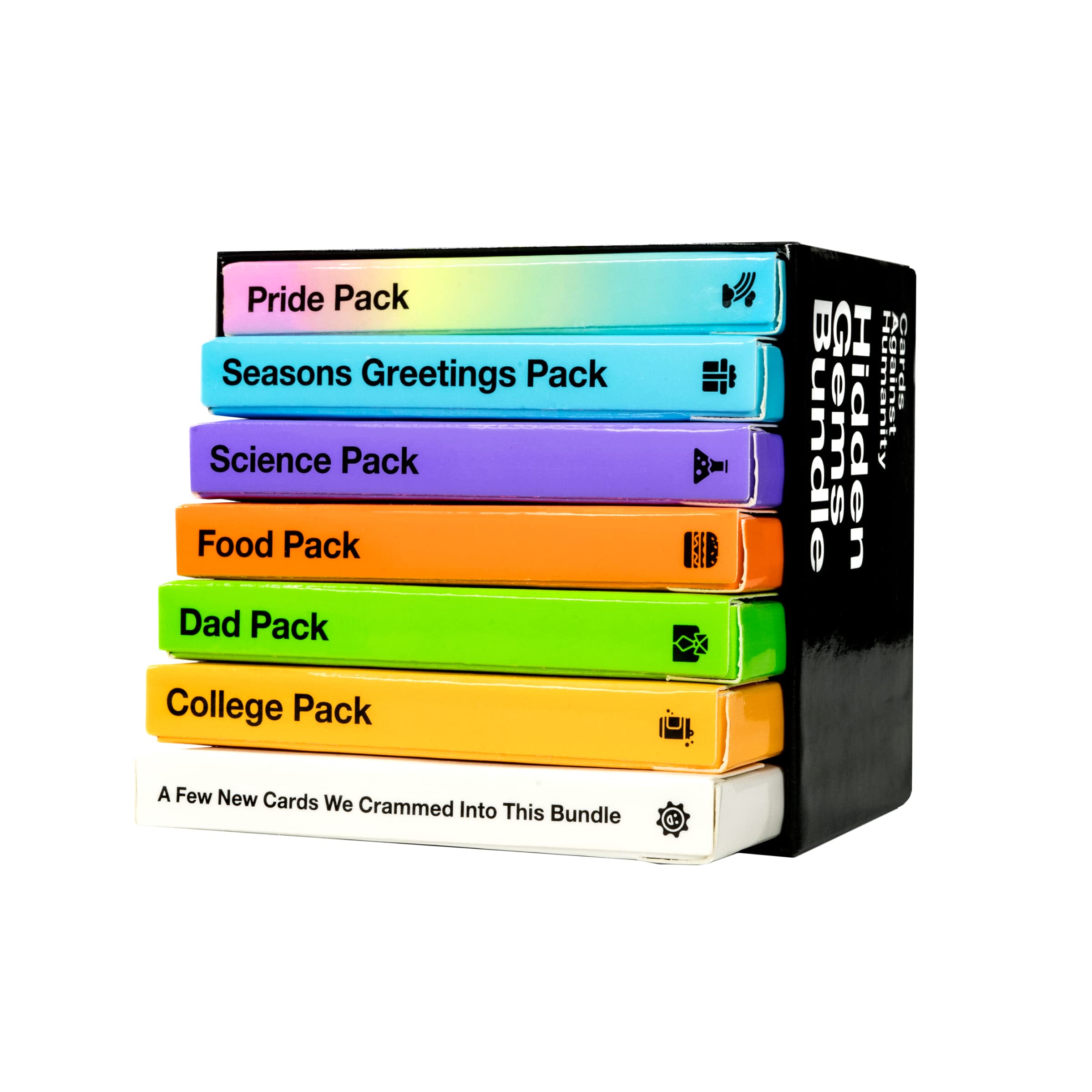Foto 3 pulgar | Paquete De Cartas Cards Against Humanity Hidden Gems - Venta Internacional.