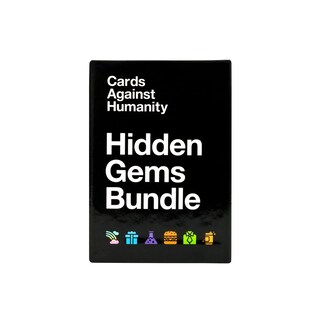 Foto 4 | Paquete De Cartas Cards Against Humanity Hidden Gems - Venta Internacional.