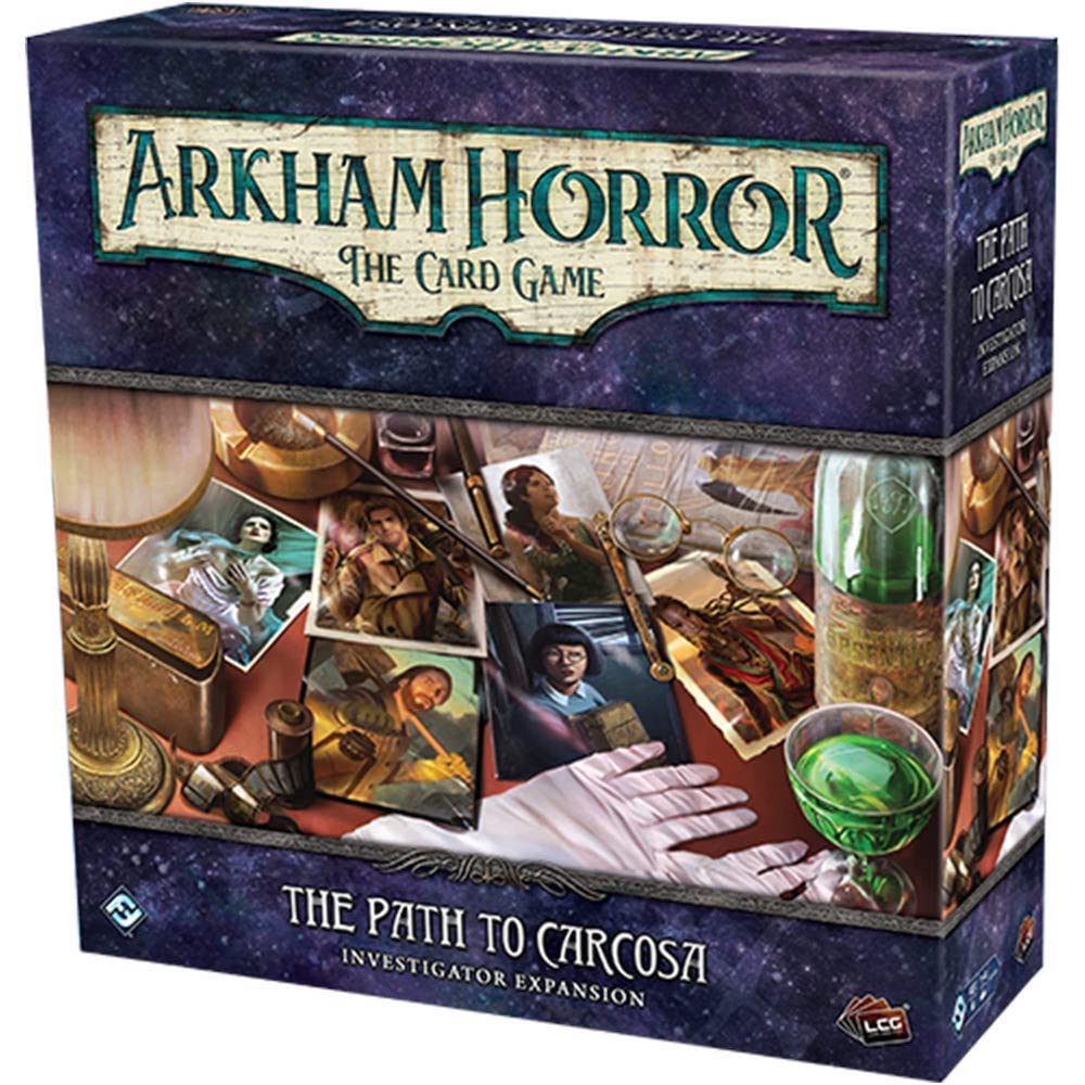 Foto 2 pulgar | Expansión De Investigadores Fantasy Flight Arkham Horror Lcg - Venta Internacional.