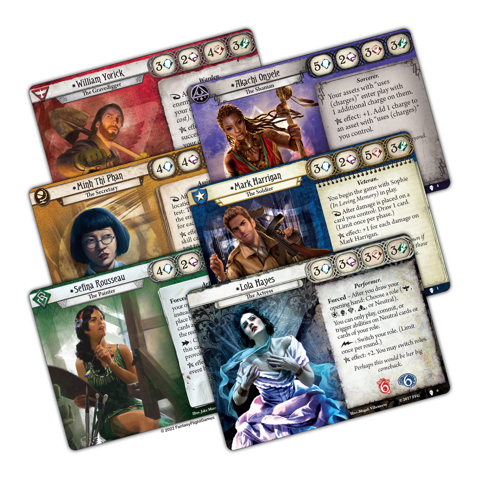 Foto 3 pulgar | Expansión De Investigadores Fantasy Flight Arkham Horror Lcg - Venta Internacional.