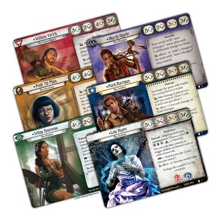 Foto 2 | Expansión De Investigadores Fantasy Flight Arkham Horror Lcg - Venta Internacional.
