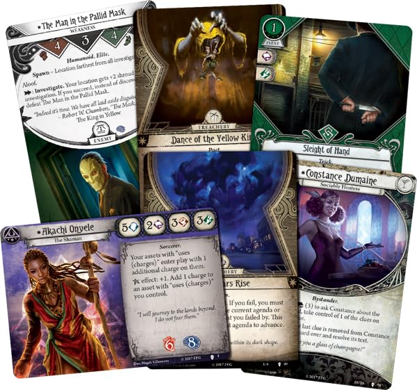 Foto 4 pulgar | Expansión De Investigadores Fantasy Flight Arkham Horror Lcg - Venta Internacional.