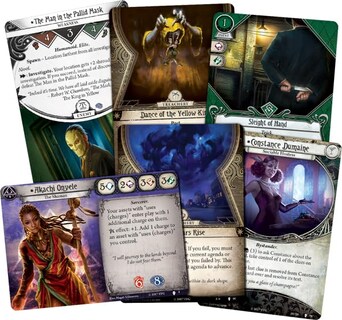 Foto 3 | Expansión De Investigadores Fantasy Flight Arkham Horror Lcg - Venta Internacional.