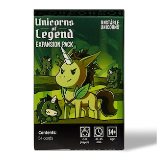 Foto 1 | Paquete De Expansión Unstable Games Unstable Unicorns Of Legend - Venta Internacional.
