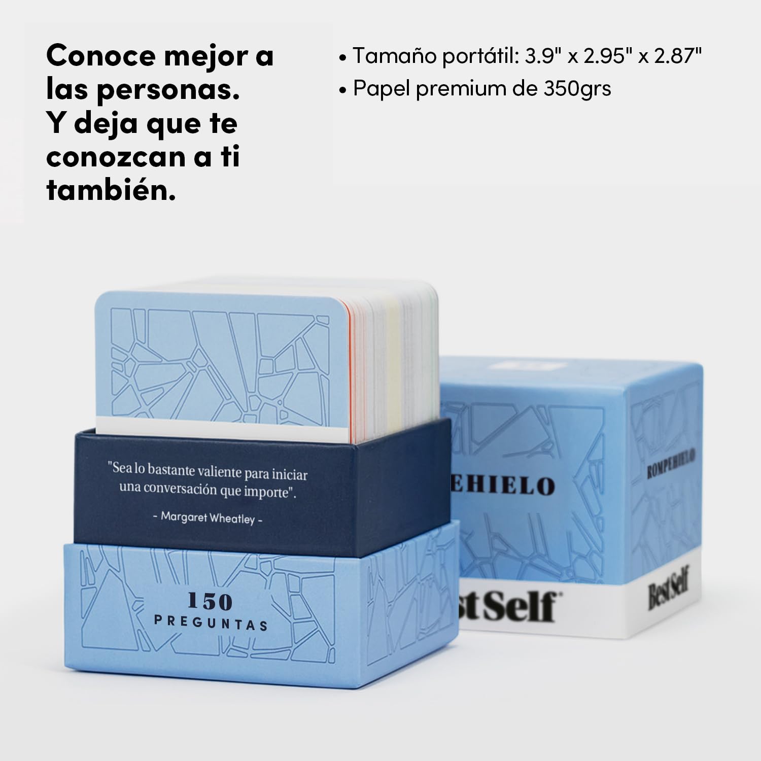 Foto 4 pulgar | Conversation Cards Bestself Rompehielo Icebreaker Game - Venta Internacional.