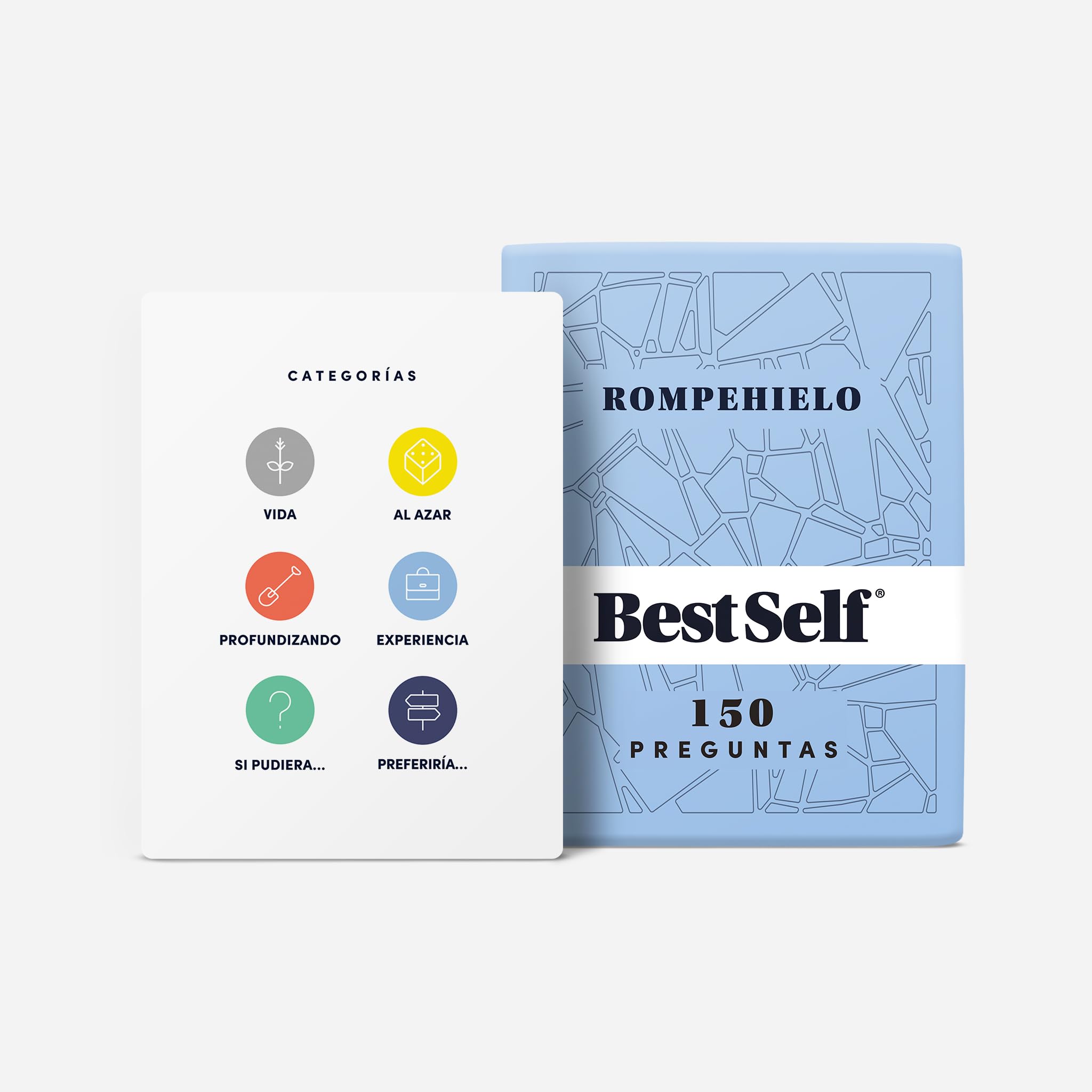 Foto 6 pulgar | Conversation Cards Bestself Rompehielo Icebreaker Game - Venta Internacional.
