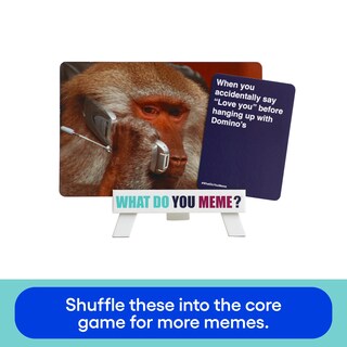 Foto 3 | Paquete De Expansión ¿qué Memes? Memes Frescos #2 Para Adultos - Venta Internacional.