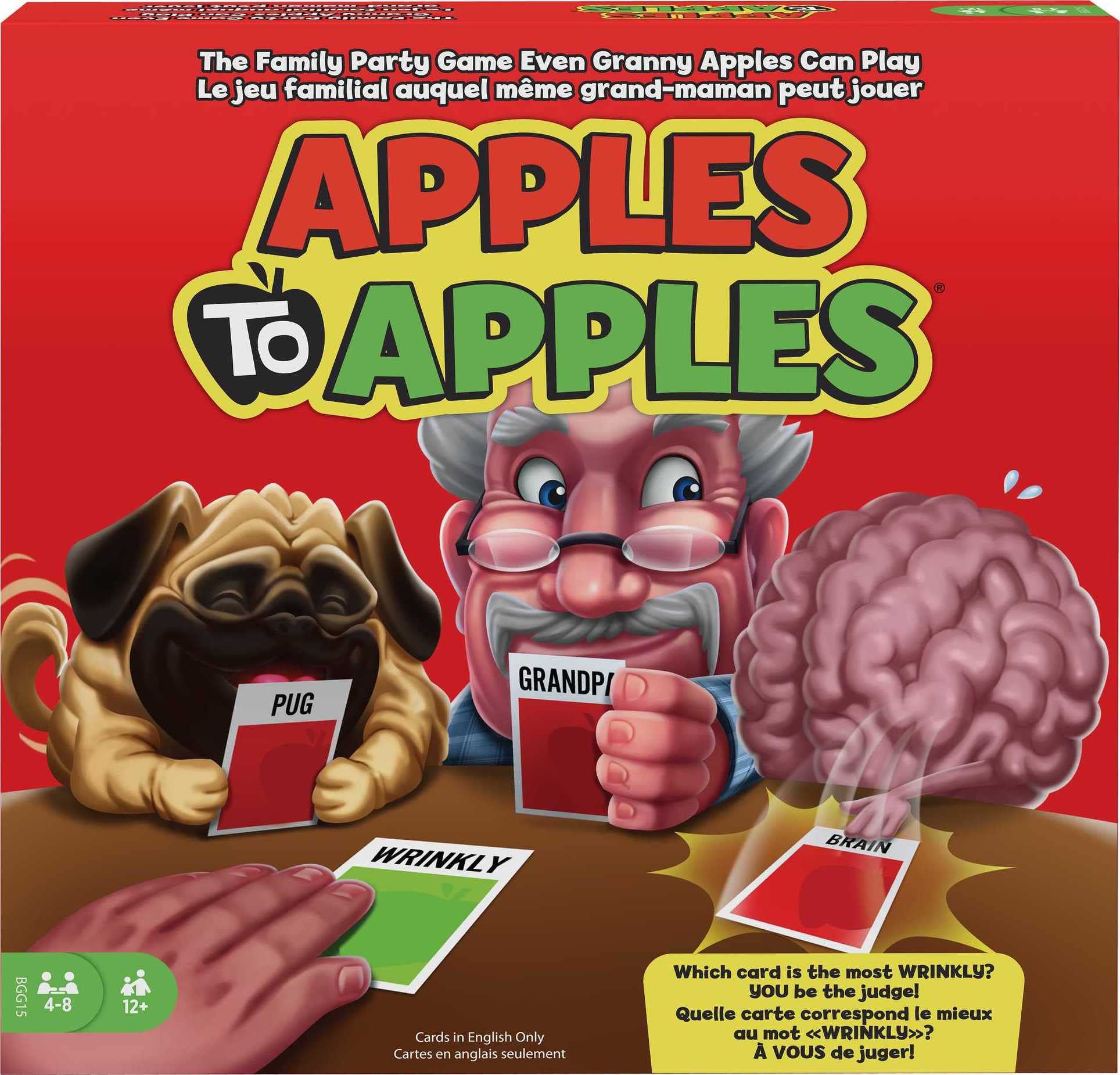 Foto 2 pulgar | Juego De Mesa Mattel Games Apples To Apples Party In A Box - Venta Internacional.