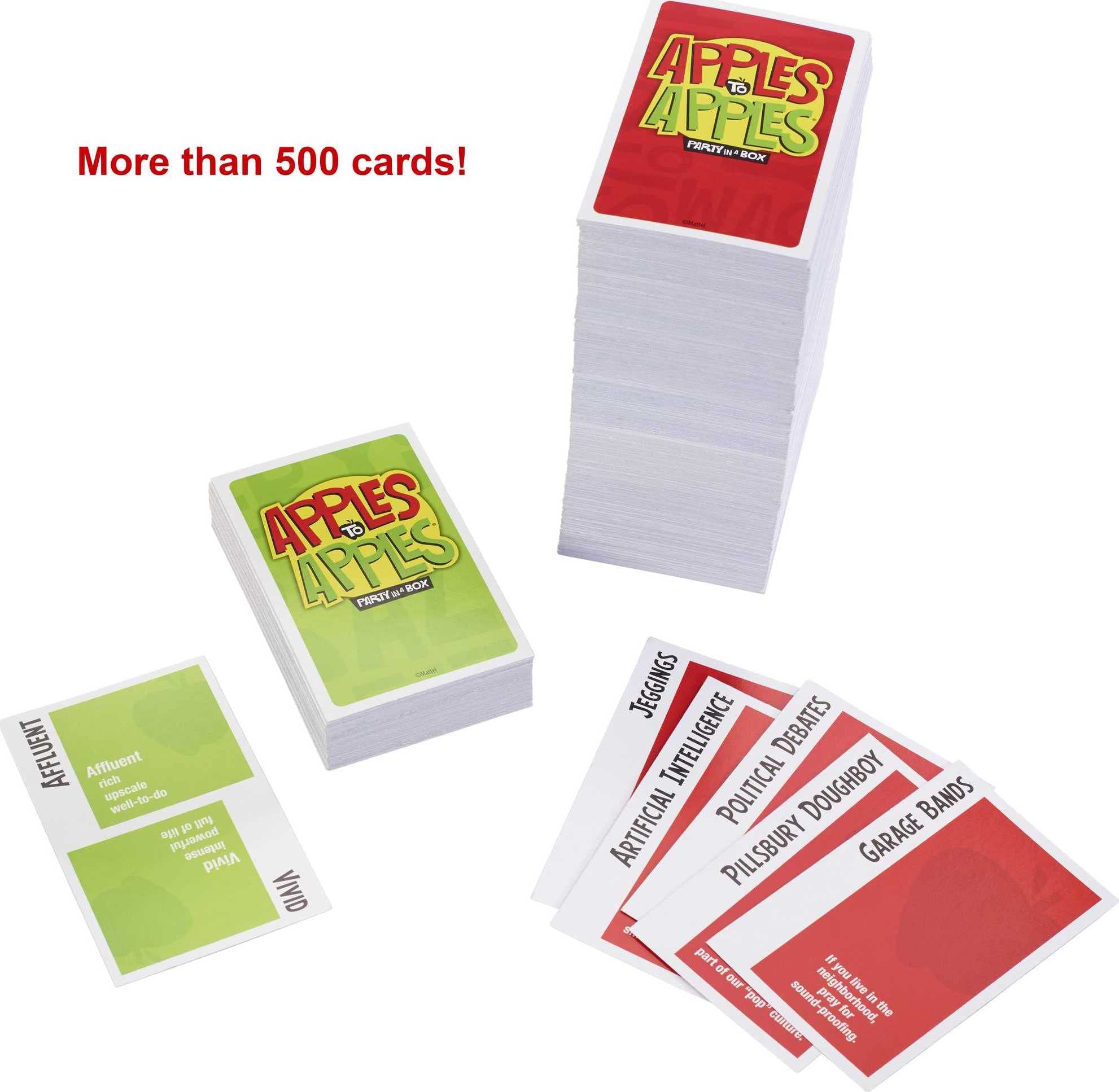 Foto 4 pulgar | Juego De Mesa Mattel Games Apples To Apples Party In A Box - Venta Internacional.
