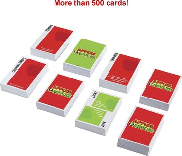 Foto 4 | Juego De Mesa Mattel Games Apples To Apples Party In A Box - Venta Internacional.