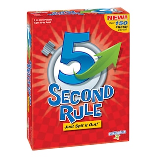 Foto 1 | Juego De Cartas Playmonster 5 Second Rule Preguntas Simples 10+ - Venta Internacional.