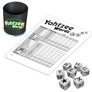Foto 2 | Juegos De Palabras: Juegos De Movimientos Ganadores, Yahtzee Words Usa, Más De 8 Años - Venta Internacional.