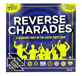 Foto 1 | Juego Buffalo Games Reverse Charades Original De Más De 6 Años - Venta Internacional.