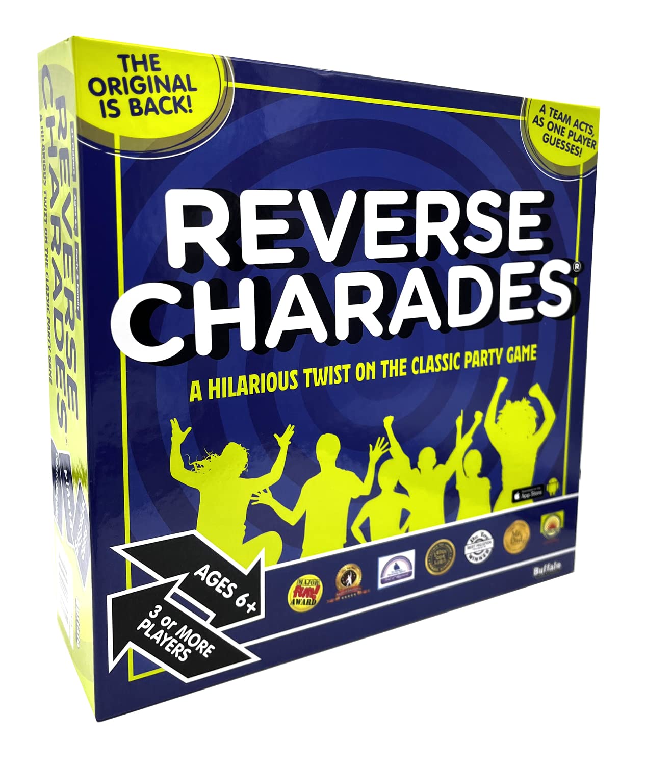 Foto 4 pulgar | Juego Buffalo Games Reverse Charades Original De Más De 6 Años - Venta Internacional.