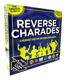 Foto 3 | Juego Buffalo Games Reverse Charades Original De Más De 6 Años - Venta Internacional.