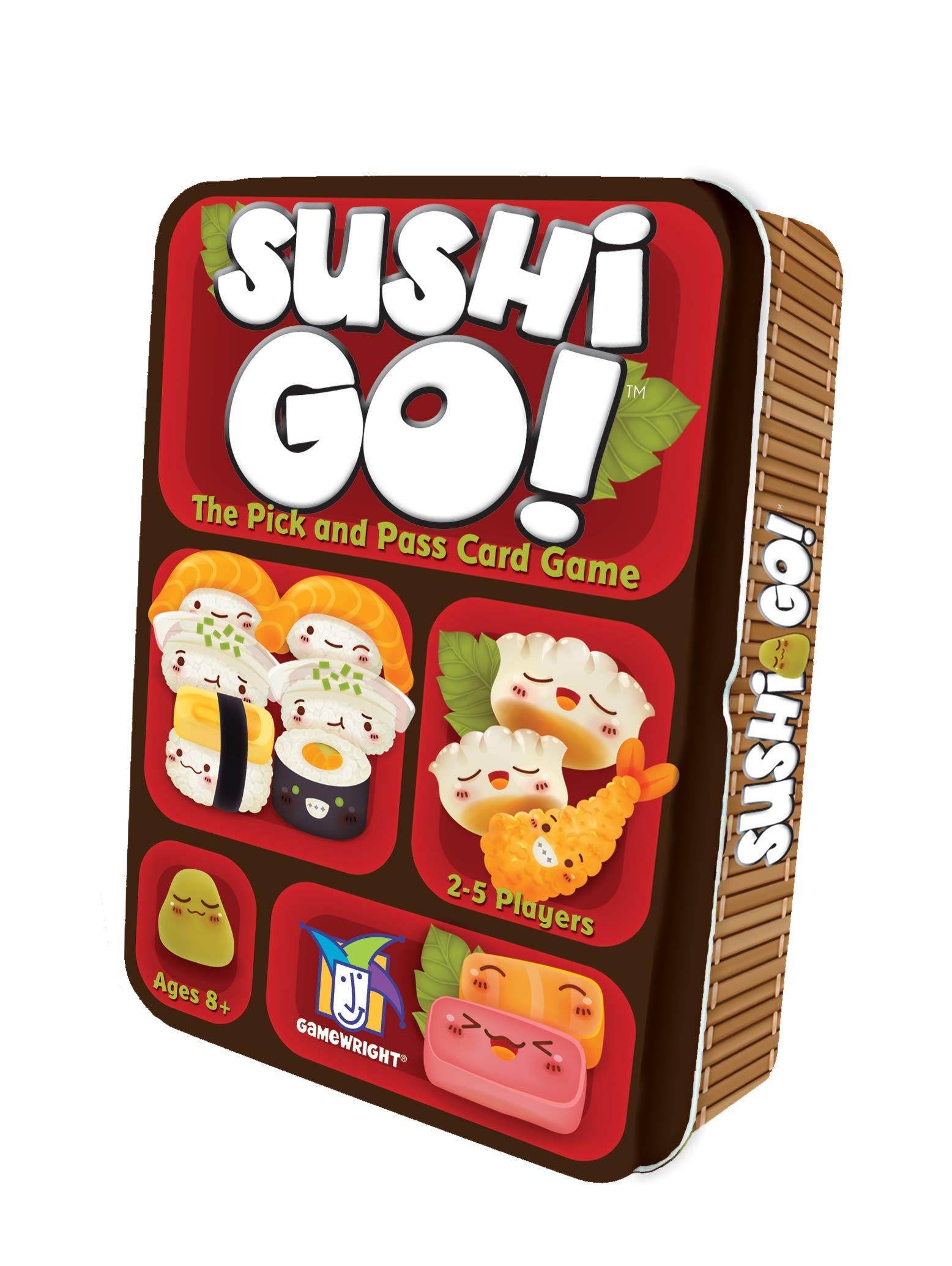 Foto 5 pulgar | Juego De Cartas Gamewright Sushi Go! - ¡el Pick And Pass - Venta Internacional.