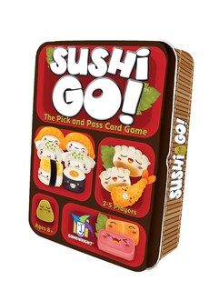 Foto 4 | Juego De Cartas Gamewright Sushi Go! - ¡el Pick And Pass - Venta Internacional.