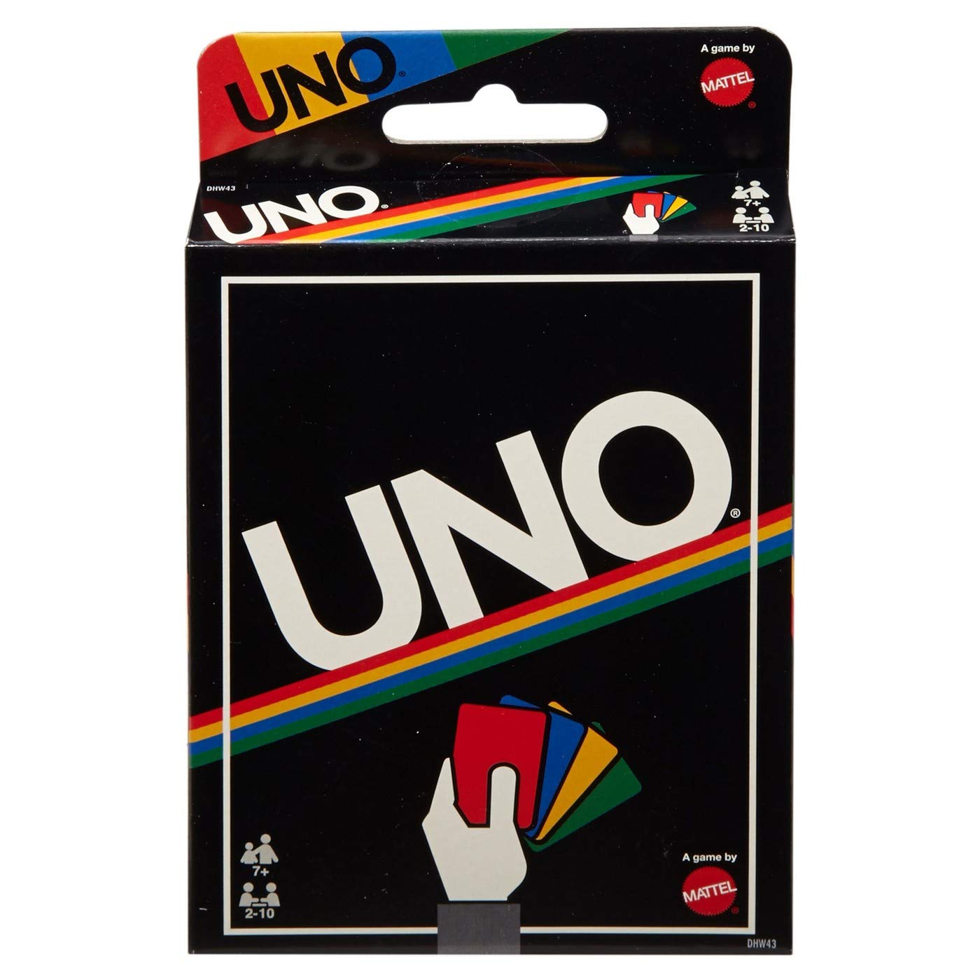 Foto 2 pulgar | Juego De Cartas Mattel Games Uno Retro Edition - Venta Internacional.