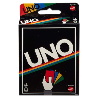 Foto 1 | Juego De Cartas Mattel Games Uno Retro Edition - Venta Internacional.