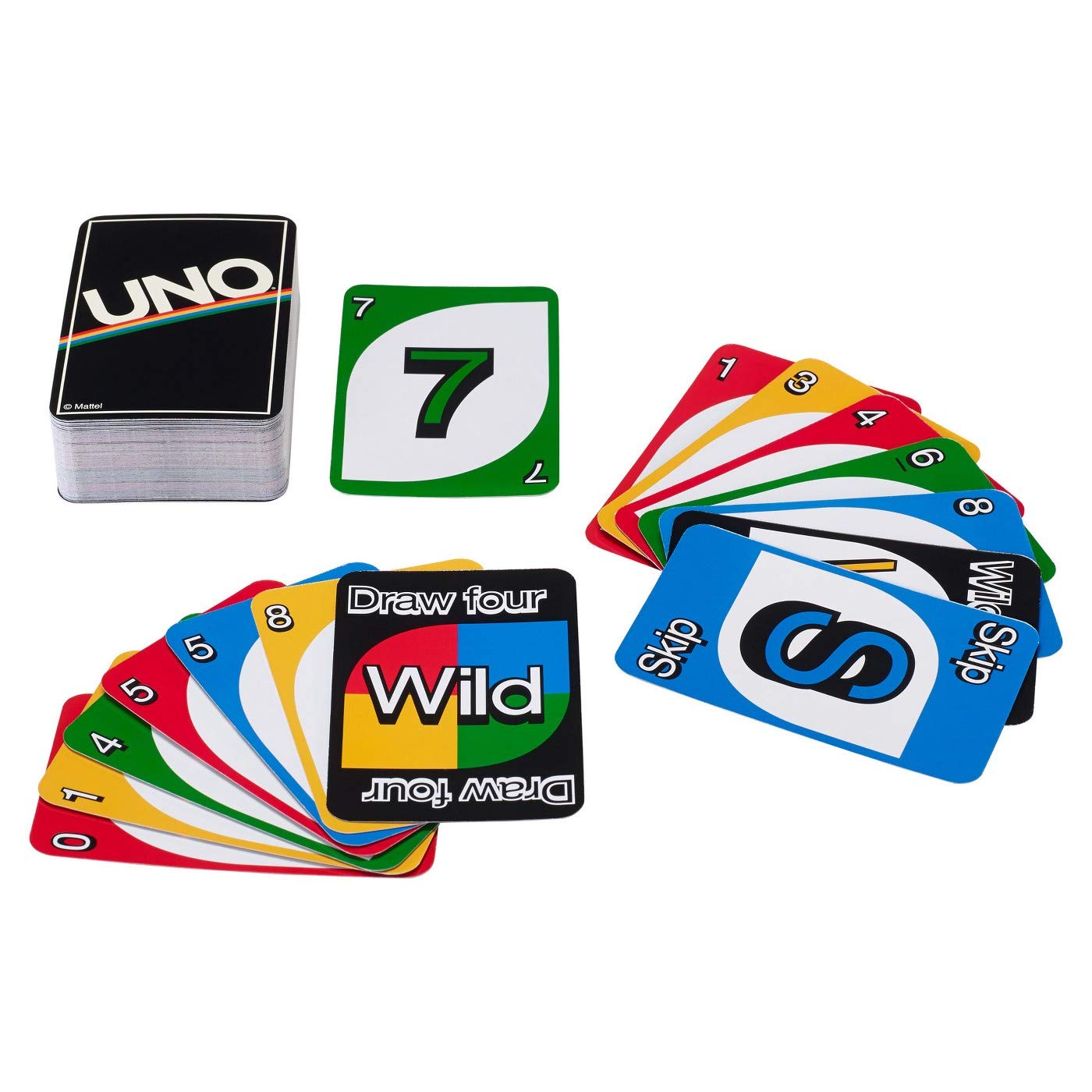 Foto 5 pulgar | Juego De Cartas Mattel Games Uno Retro Edition - Venta Internacional.