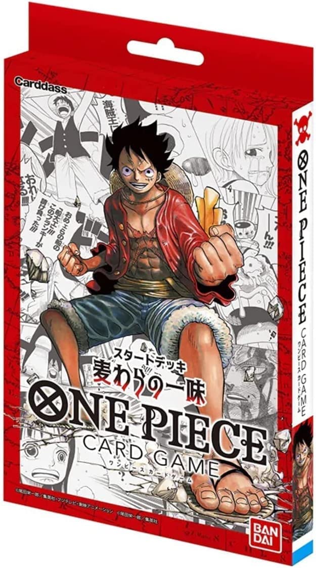 Foto 2 pulgar | Juego De Cartas Coleccionables Starter Deck Bandai Namco One Piece Tcg - Venta Internacional.