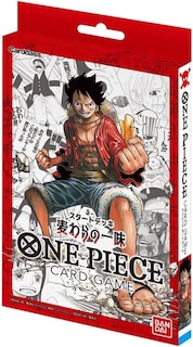 Foto 1 | Juego De Cartas Coleccionables Starter Deck Bandai Namco One Piece Tcg - Venta Internacional.