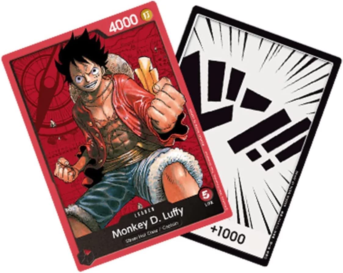 Foto 4 pulgar | Juego De Cartas Coleccionables Starter Deck Bandai Namco One Piece Tcg - Venta Internacional.