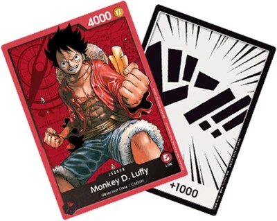 Foto 3 | Juego De Cartas Coleccionables Starter Deck Bandai Namco One Piece Tcg - Venta Internacional.