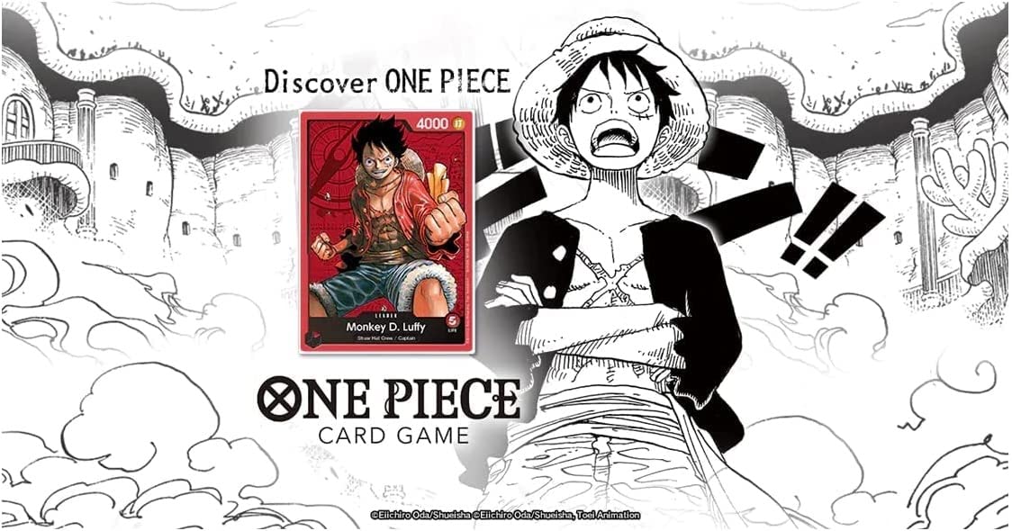 Foto 5 pulgar | Juego De Cartas Coleccionables Starter Deck Bandai Namco One Piece Tcg - Venta Internacional.
