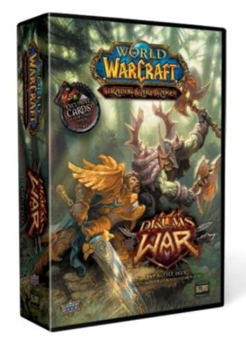 Foto 1 | Mazos De Batalla Pvp De Drums Of War De Tcg Upper Deck De World Of Warcraft - Venta Internacional.