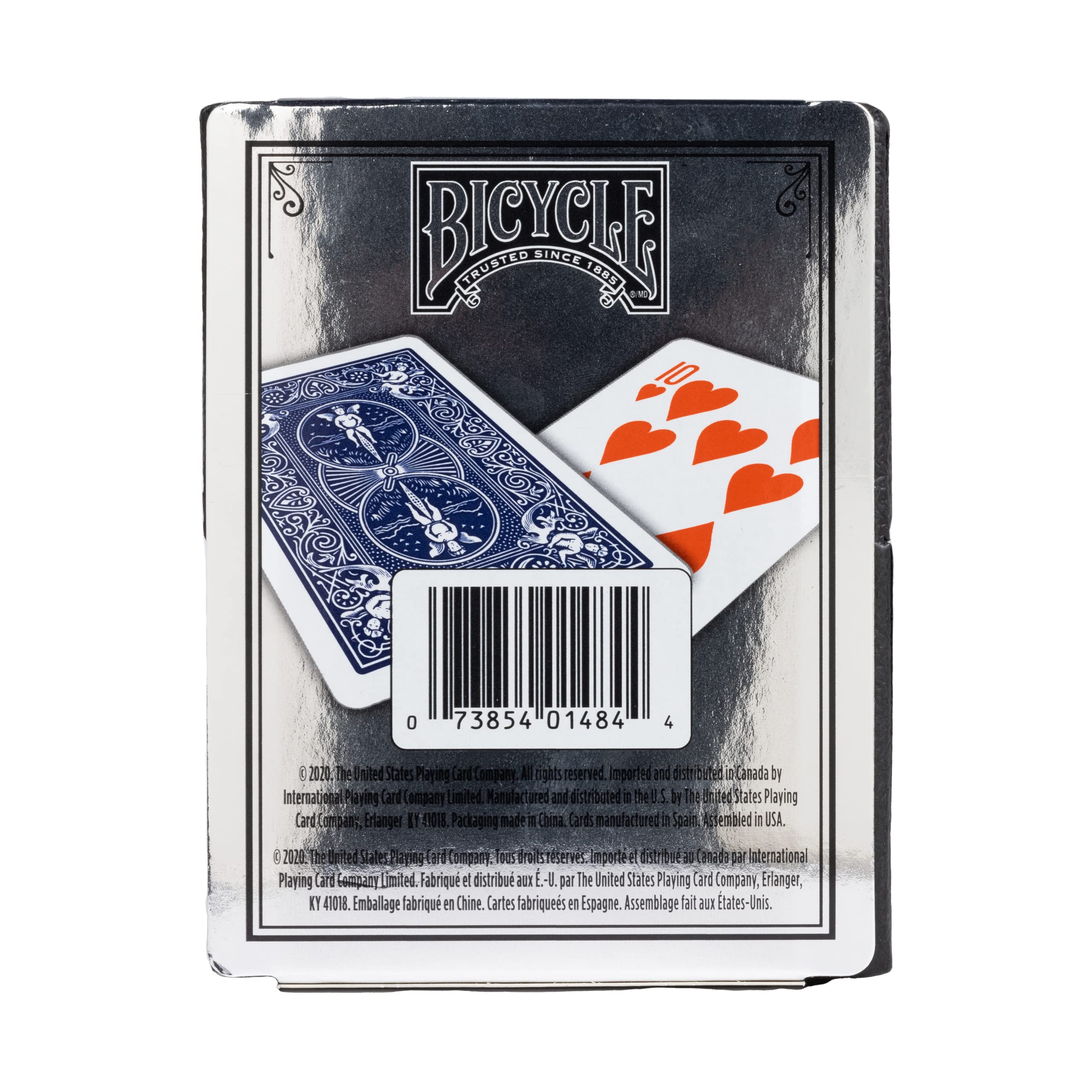 Foto 4 pulgar | Juego De Cartas Bicycle Prestige, Plástico Impermeable, Rojo Y Azul - Venta Internacional.