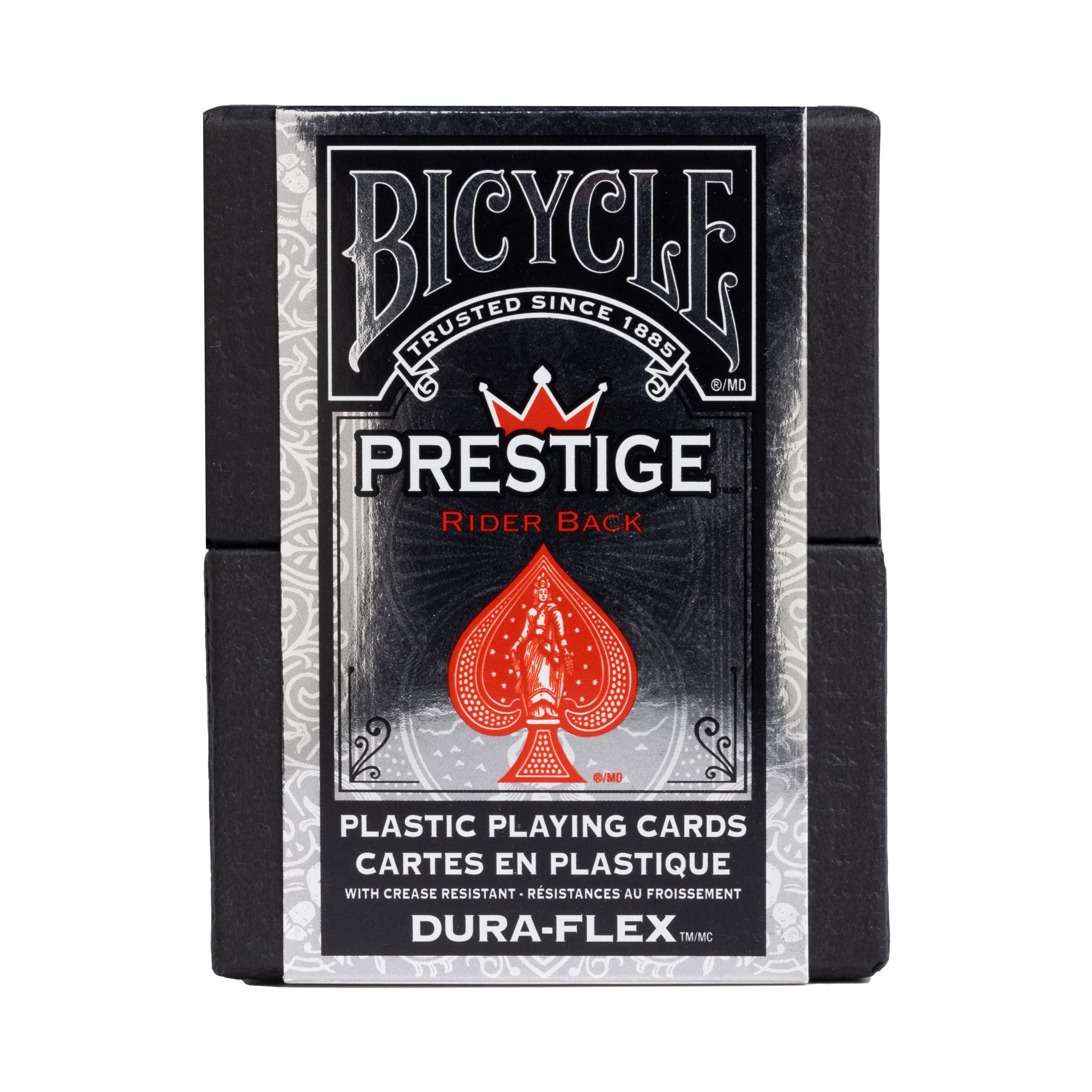 Foto 8 pulgar | Juego De Cartas Bicycle Prestige, Plástico Impermeable, Rojo Y Azul - Venta Internacional.
