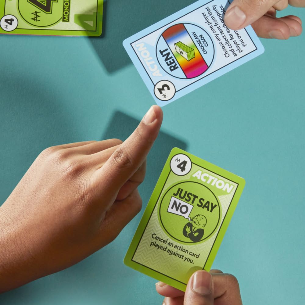 Foto 3 pulgar | Oferta De Juego De Cartas Monopoly Para Niños De 8 A 99 Años - Venta Internacional.