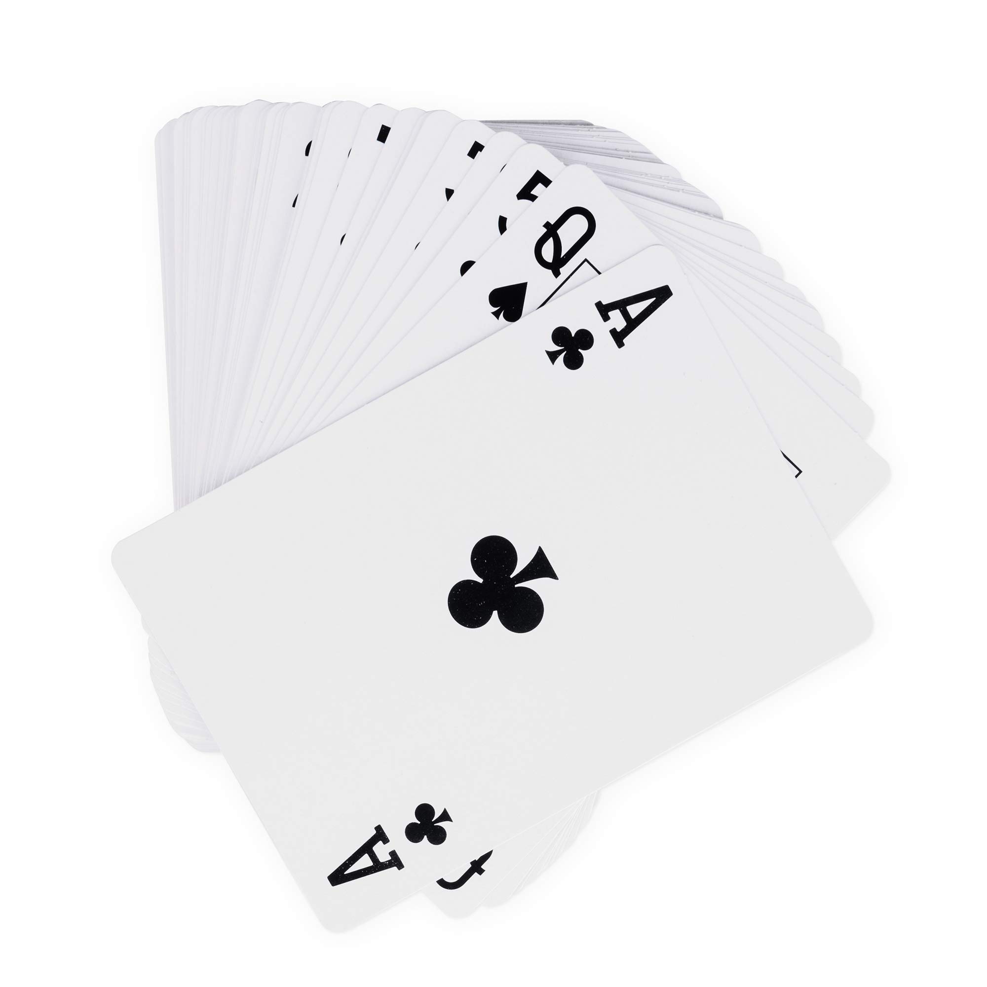 Foto 3 pulgar | Juego Completo De Póquer Playing Cards Super Z Outlet Giant Jumbo Deck - Venta Internacional.