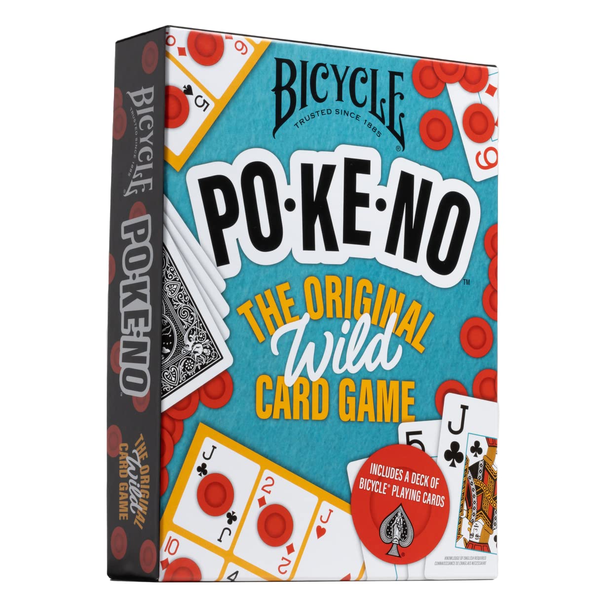 Foto 3 pulgar | Paquete De Juegos De Cartas Pokeno Para Bicicleta Con 1 Baraja Y Tarjetas De Puntuación - Venta Internacional.