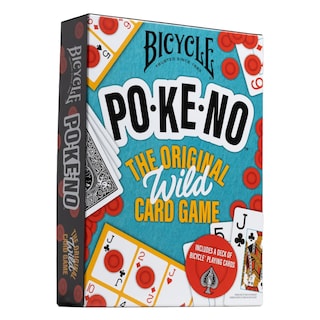Foto 2 | Paquete De Juegos De Cartas Pokeno Para Bicicleta Con 1 Baraja Y Tarjetas De Puntuación - Venta Internacional.