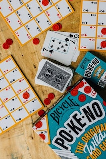 Foto 5 | Paquete De Juegos De Cartas Pokeno Para Bicicleta Con 1 Baraja Y Tarjetas De Puntuación - Venta Internacional.