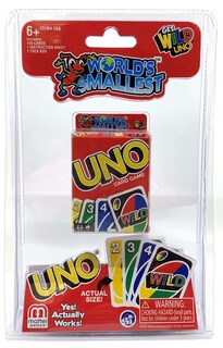 Foto 1 | El Juego De Cartas Uno Más Pequeño Del Mundo - Venta Internacional.
